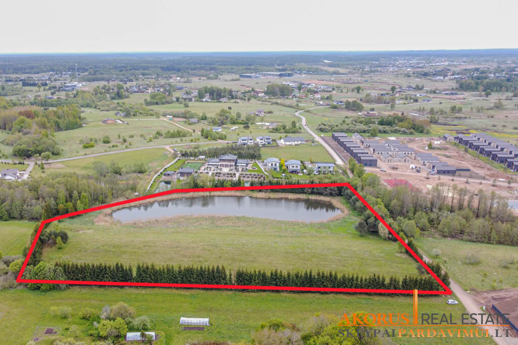 Sklypas Vilniaus rajono sav., Užugriovyje, Bebrų g. – nuotrauka 3