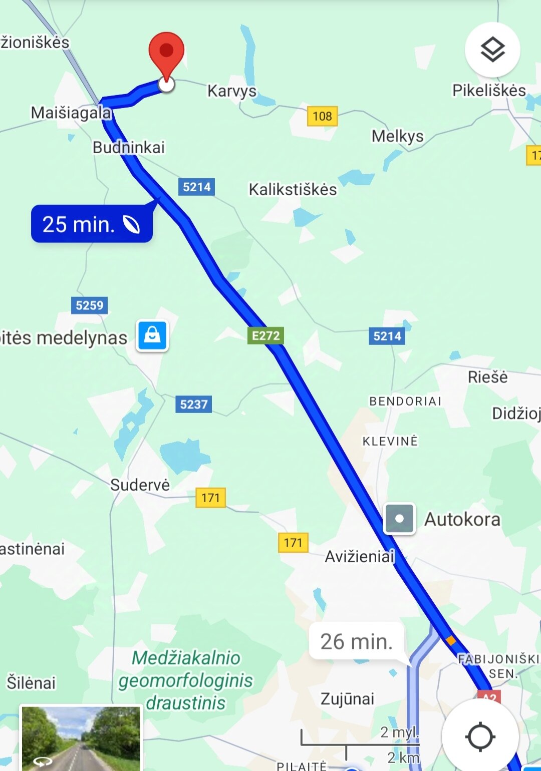 Участок Vilniaus rajono sav., Antanave, Krotošyno g. – изображение 5