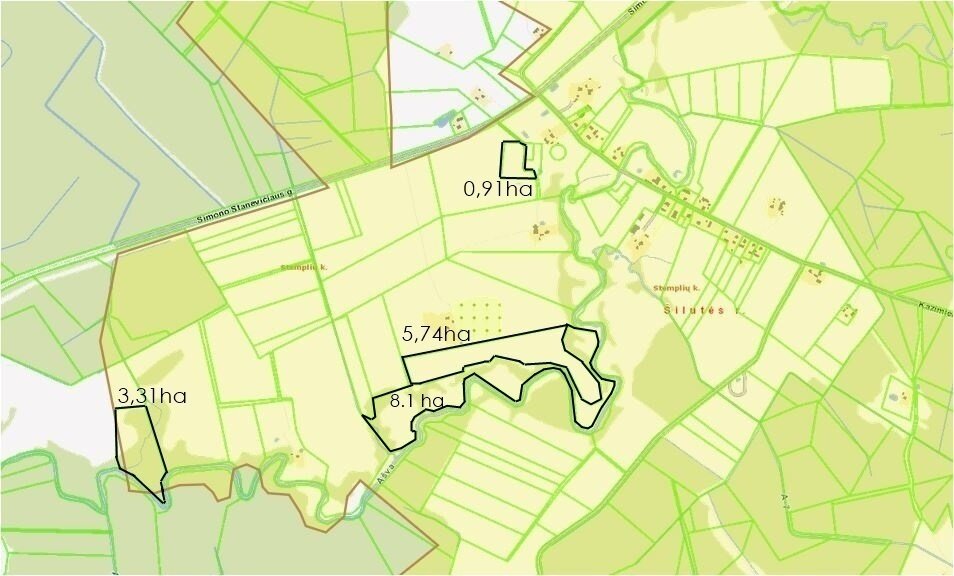 Участок Šilutės rajono sav., Stemplėse – изображение 4