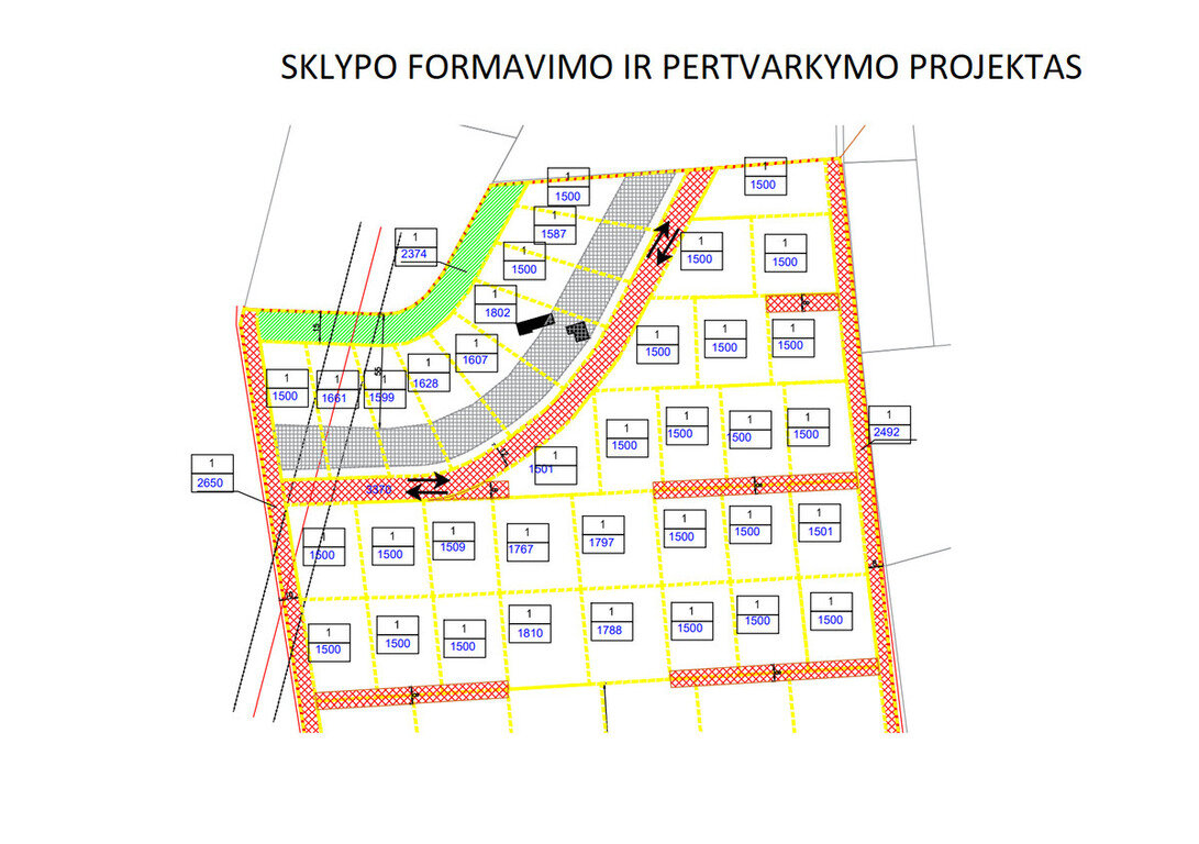 Участок Vilniaus rajono sav., Murlinėje – изображение 3