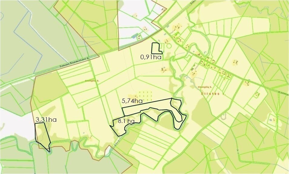 Участок Šilutės rajono sav., Stemplėse – изображение 3