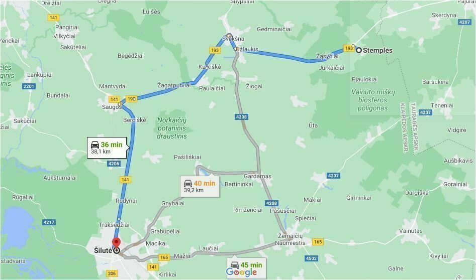 Участок Šilutės rajono sav., Stemplėse – изображение 4