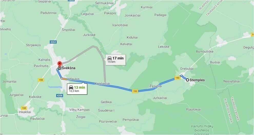 Участок Šilutės rajono sav., Stemplėse – изображение 5