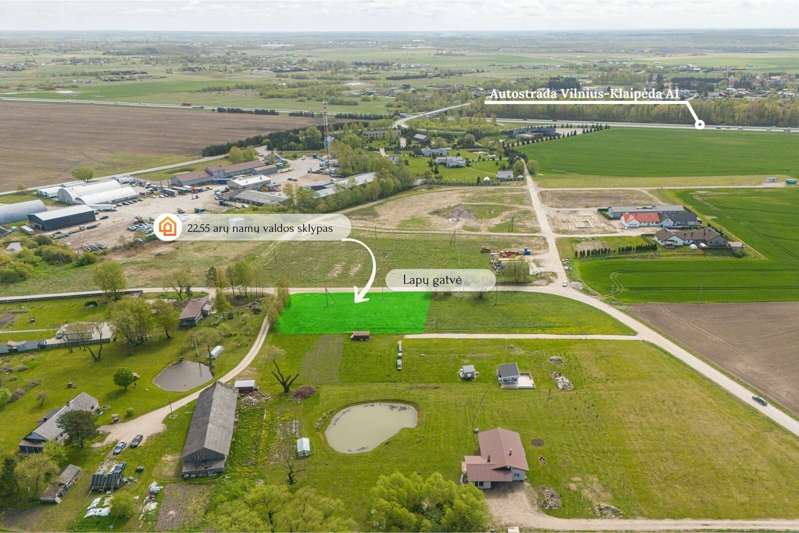 Участок Klaipėdos rajono sav., Šlapšilėje, Lapų g. – изображение 4