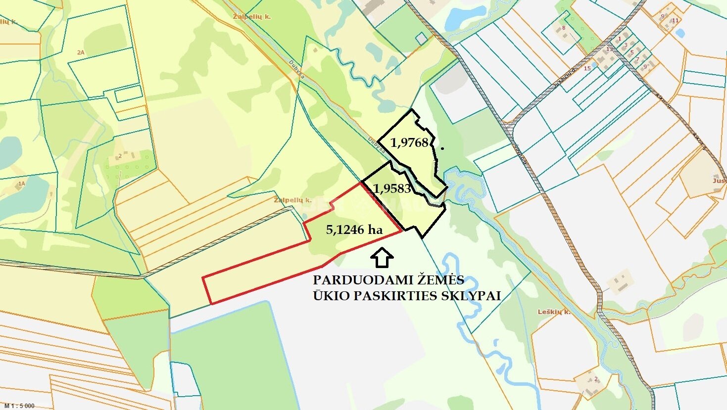 Sklypas Šiaulių rajono sav., Žalpeliuose – nuotrauka 3
