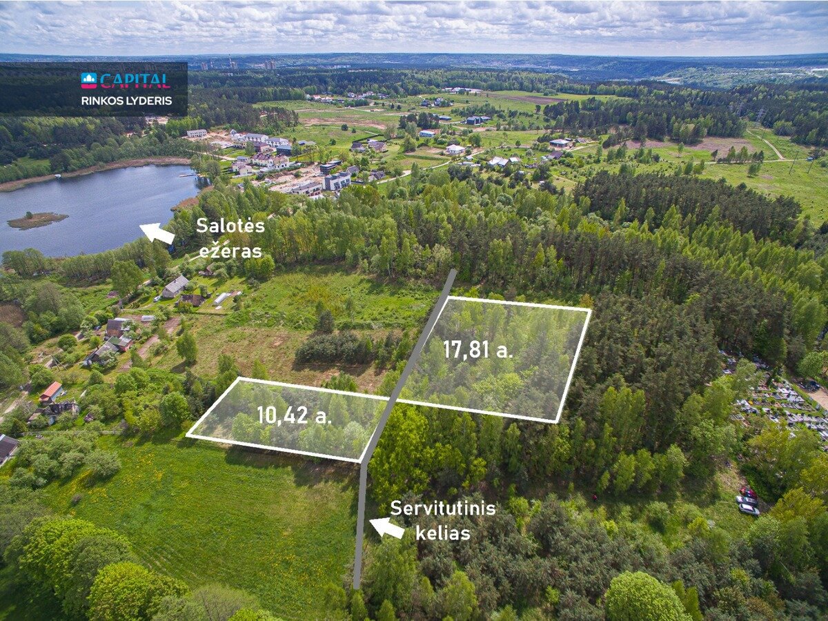 Sklypas Vilniaus rajono sav., Salotėje – nuotrauka 3