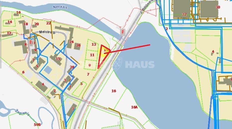 Участок Panevėžyje, Centre, J. Biliūno g. – изображение 4