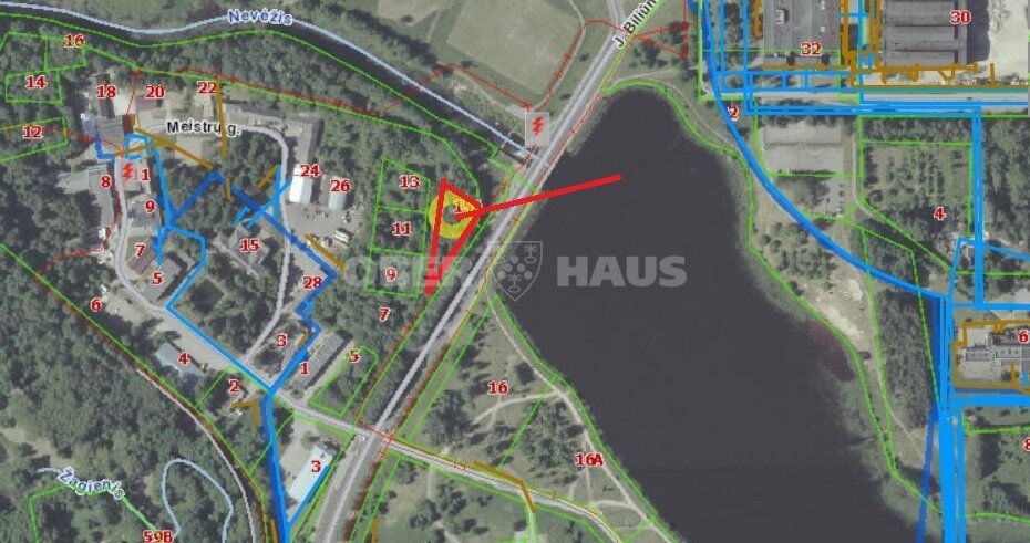 Участок Panevėžyje, Centre, J. Biliūno g. – изображение 5