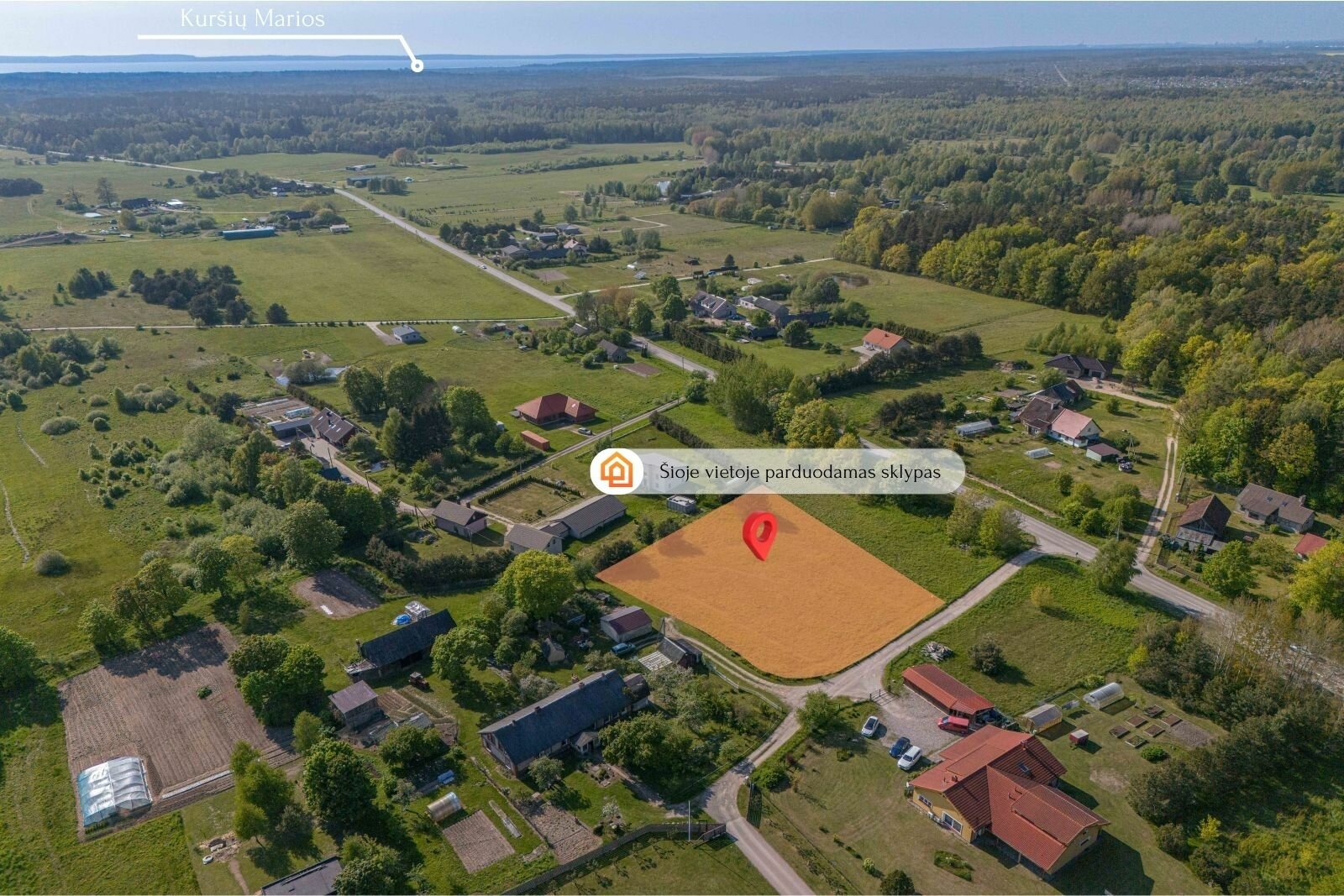 Участок Klaipėdos rajono sav., Pangesuose, Drukių g. – изображение 3