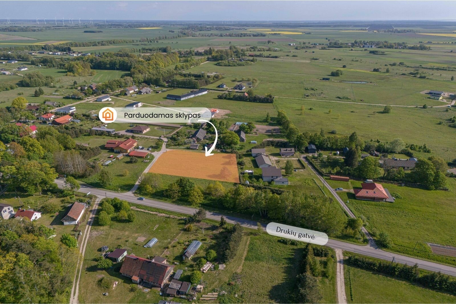 Участок Klaipėdos rajono sav., Pangesuose, Drukių g. – изображение 5