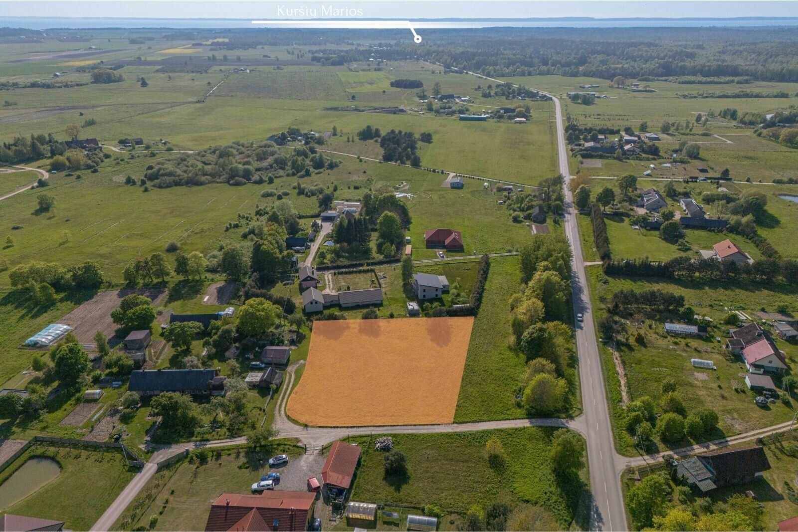 Участок Klaipėdos rajono sav., Pangesuose, Drukių g. – изображение 6