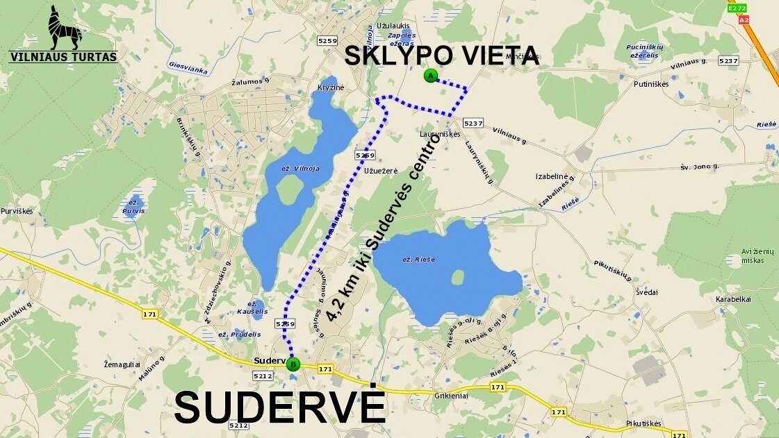 Sklypas Vilniaus rajono sav., Sudervėje – nuotrauka 6