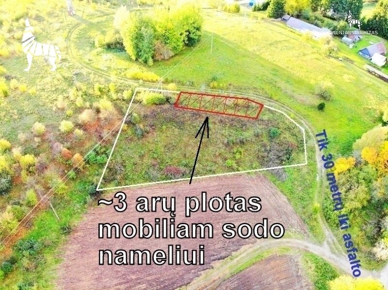 Sklypas Vilniaus rajono sav., Sudervėje – nuotrauka 3