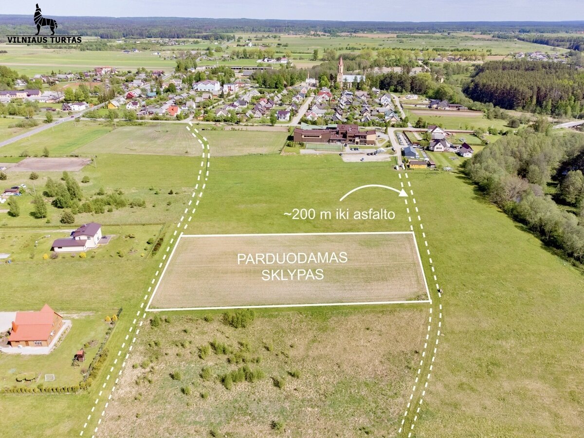 Sklypas Vilniaus rajono sav., Lavoriškėse – nuotrauka 3