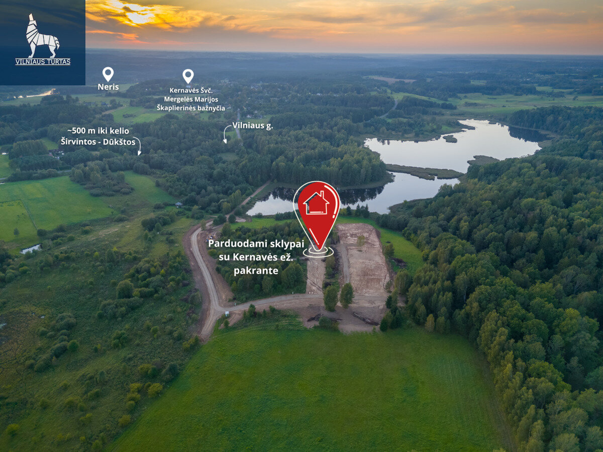 Sklypas Širvintų rajono sav., Kernavėje, Vilniaus g. – nuotrauka 3