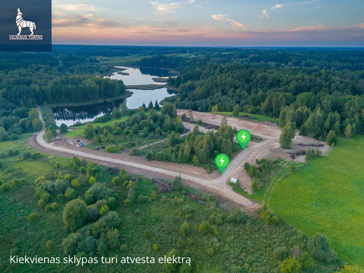 Sklypas Širvintų rajono sav., Kernavėje, Vilniaus g. – nuotrauka 5