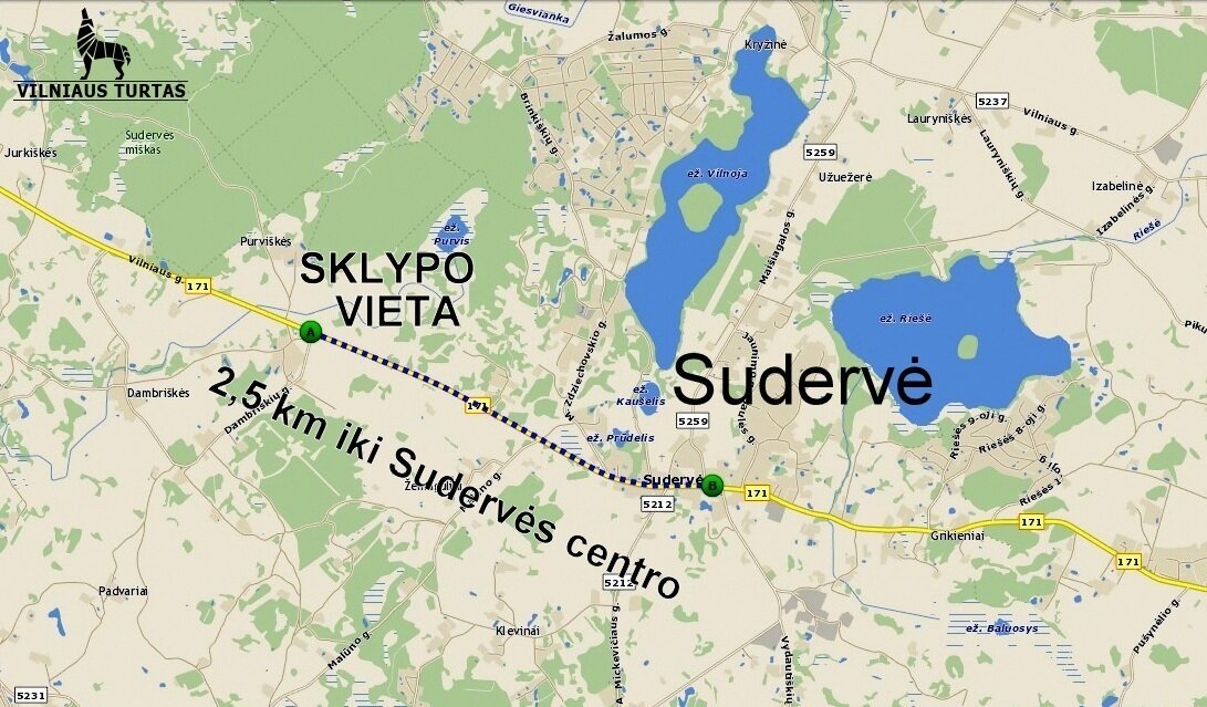 Sklypas Vilniaus rajono sav., Purviškėse – nuotrauka 5