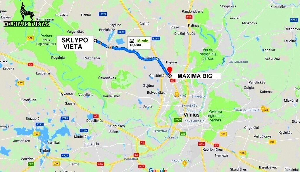 Sklypas Vilniaus rajono sav., Purviškėse – nuotrauka 6