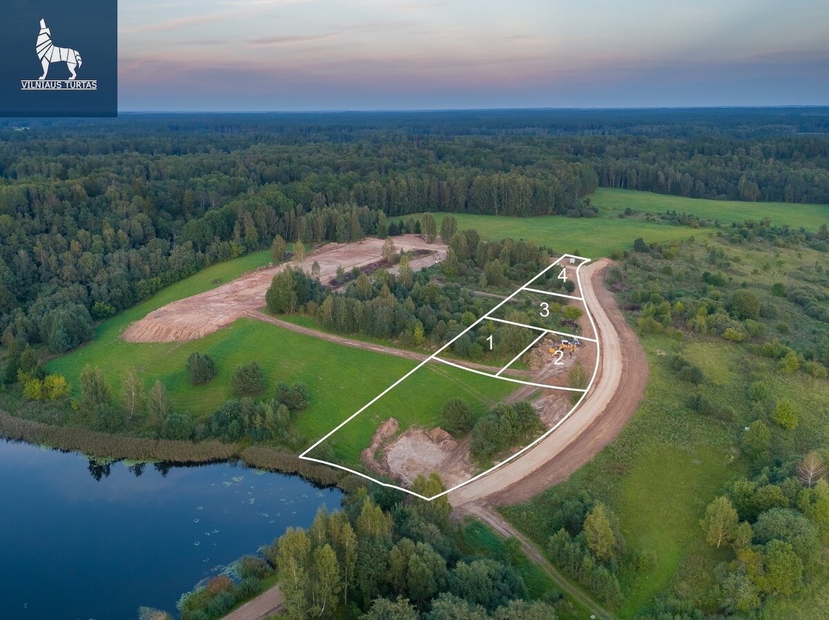 Sklypas Širvintų rajono sav., Kernavėje, Vilniaus g. – nuotrauka 3