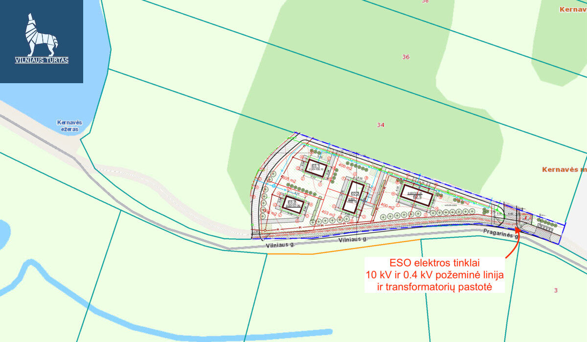 Sklypas Širvintų rajono sav., Kernavėje, Vilniaus g. – nuotrauka 5