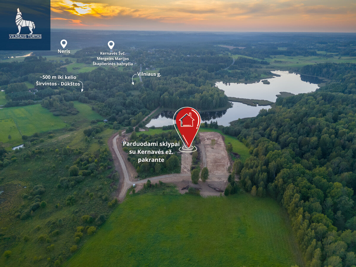 Sklypas Širvintų rajono sav., Kernavėje, Vilniaus g. – nuotrauka 6