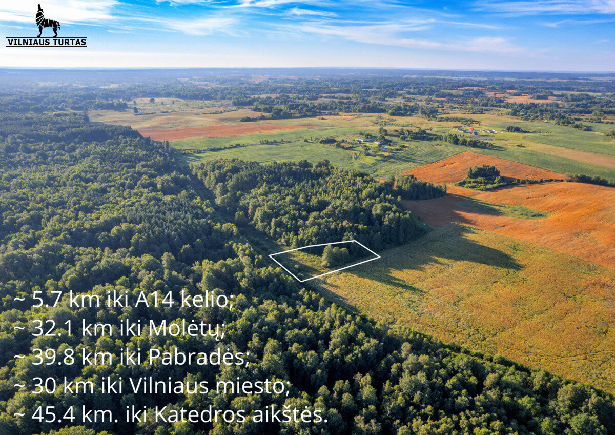 Sklypas Vilniaus rajono sav., Rudokuose – nuotrauka 4