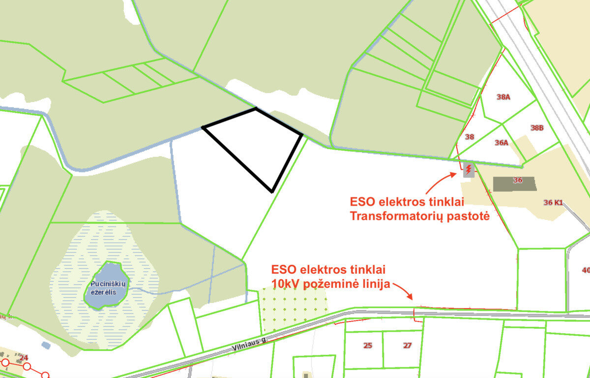 Sklypas Vilniaus rajono sav., Galinėje – nuotrauka 4
