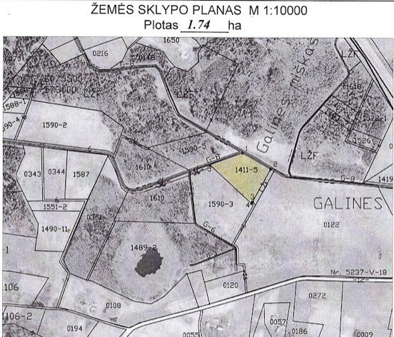 Sklypas Vilniaus rajono sav., Galinėje – nuotrauka 5
