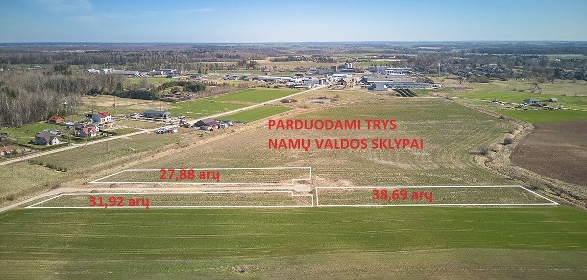 Sklypas Kauno rajono sav., Ilgakiemyje, Strazdų g. – nuotrauka 3