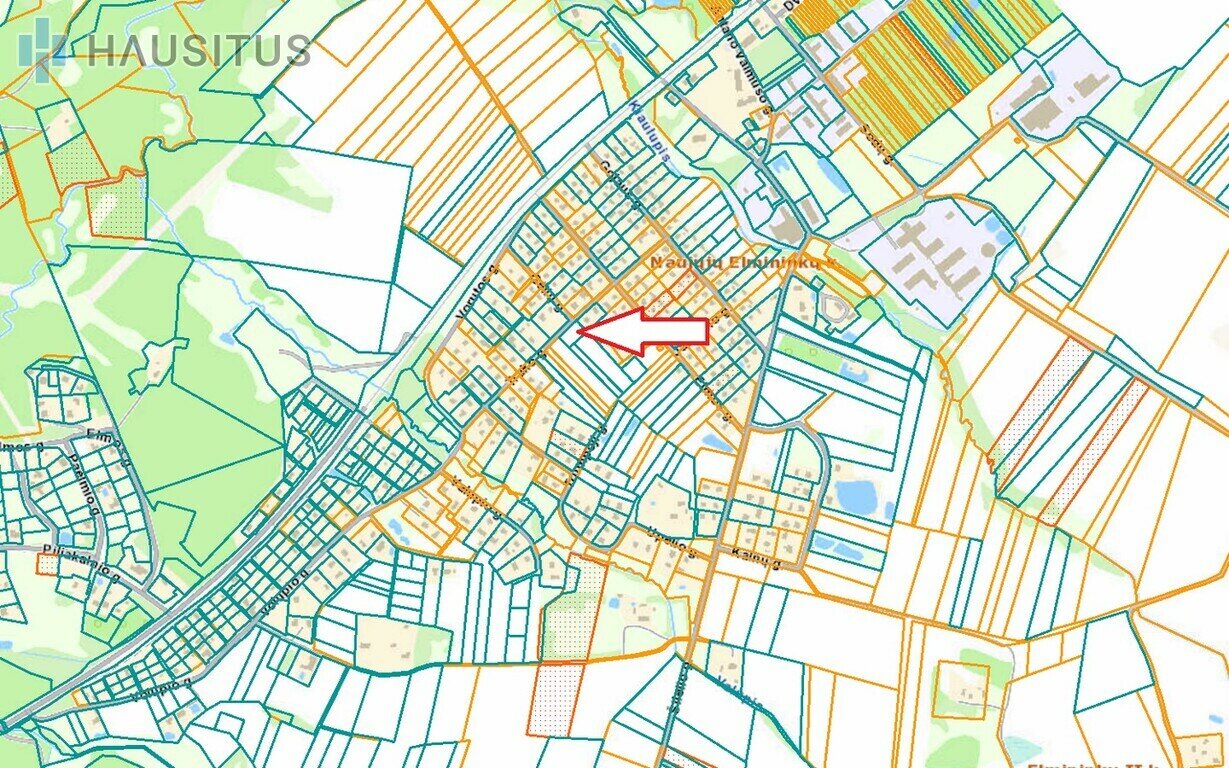 Sklypas Anykščių rajono sav., Naujieji Elmininkai, Trako g. – nuotrauka 2