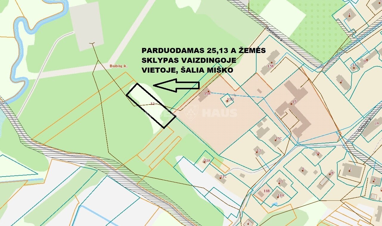 Участок Šiaulių rajono sav., Bubiuose – изображение 4