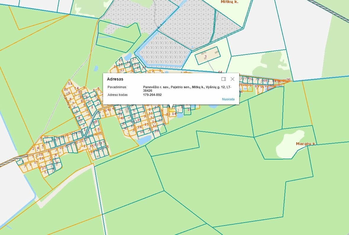 Sklypas Panevėžio rajono sav., Mitkuose, Vyšnių g. – nuotrauka 5