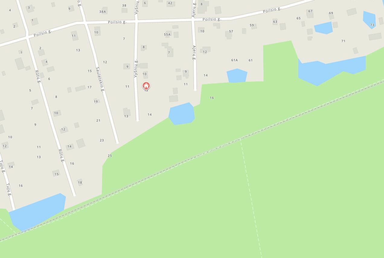 Sklypas Panevėžio rajono sav., Mitkuose, Vyšnių g. – nuotrauka 6
