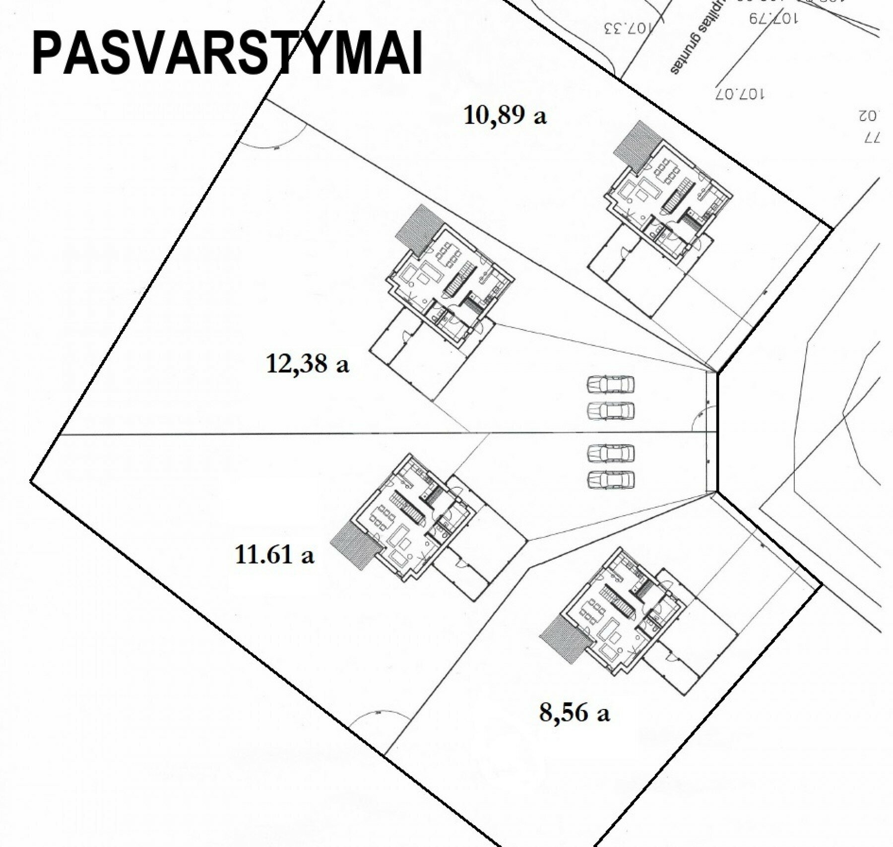 Участок Šiauliuose, Ginkūnuose – изображение 5
