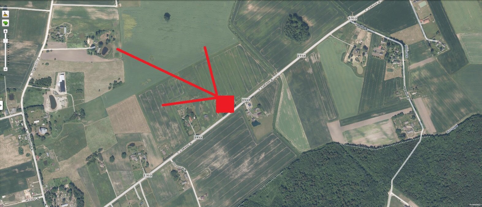 Sklypas Kauno rajono sav., Pažėruose, J. Lukšos g. – nuotrauka 5