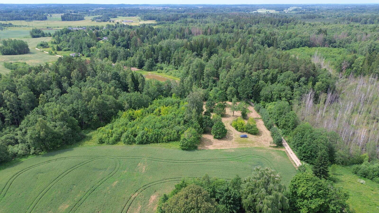 Sklypas Vilniaus rajono sav., Ryliškėse, Putinų g. – nuotrauka 4
