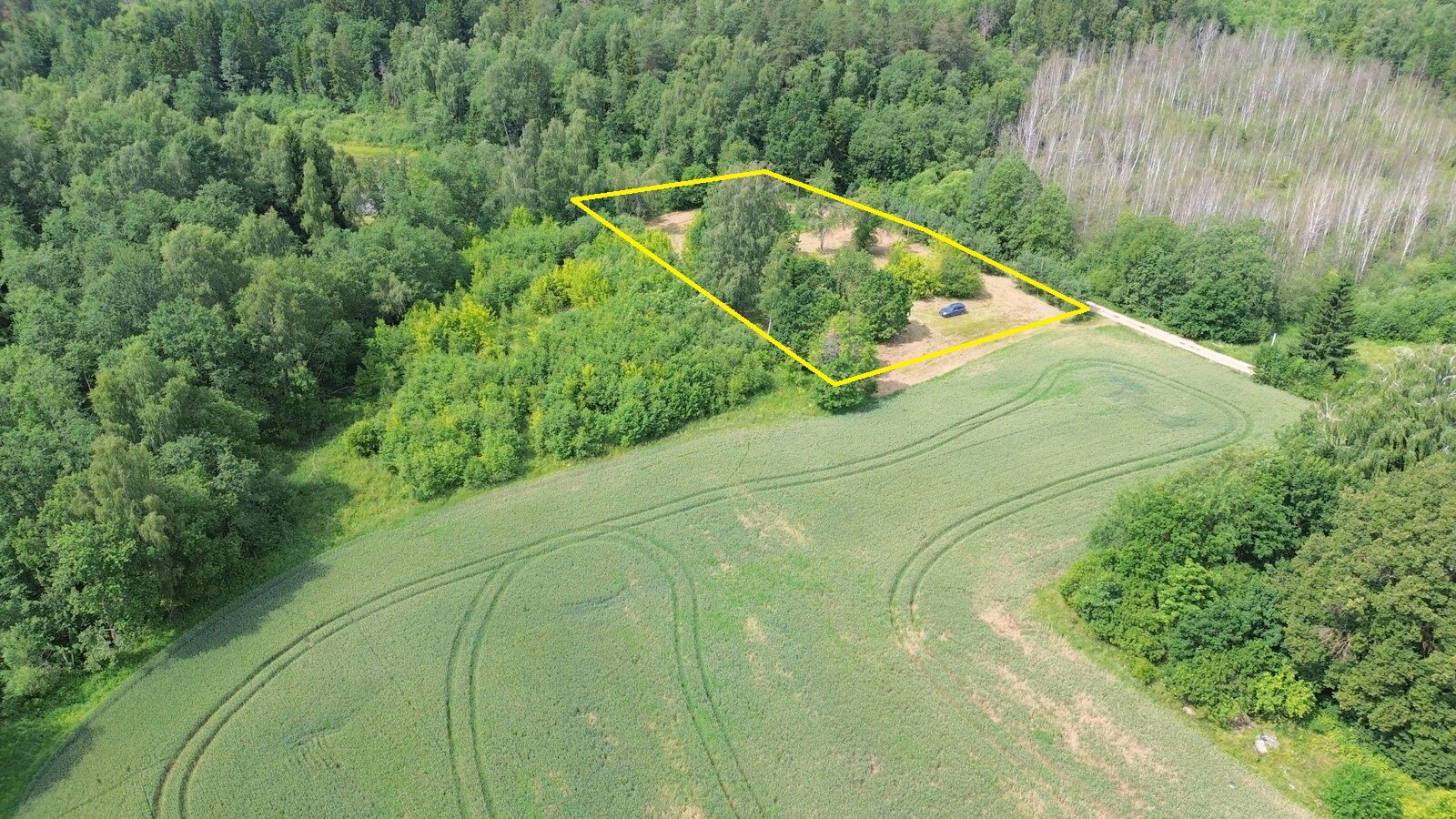 Sklypas Vilniaus rajono sav., Ryliškėse, Putinų g. – nuotrauka 5