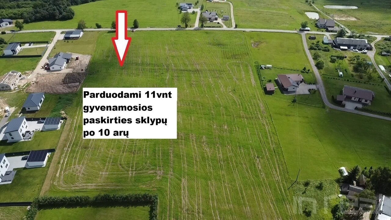 Участок Utenos rajono sav., Joneliškėse – изображение 4