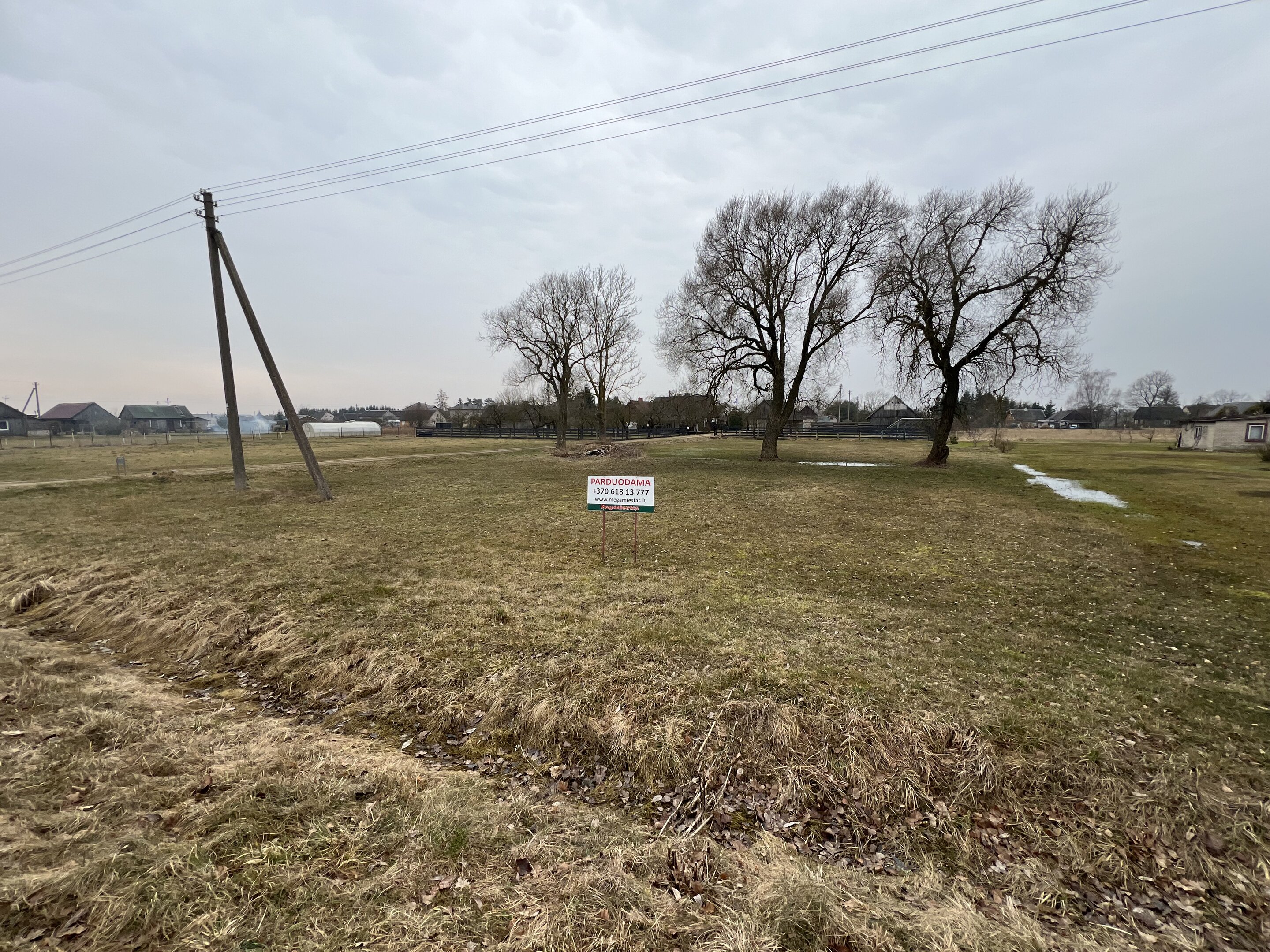 Участок Kėdainių rajono sav., Josvainiuose, Labūnavos g. – изображение 6