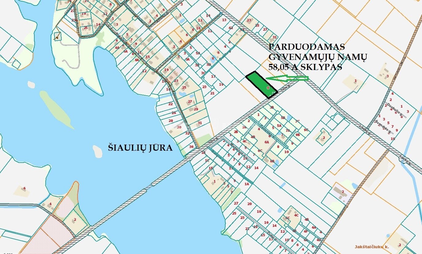 Land Šiaulių rajono sav., Sauginiuose – image 3