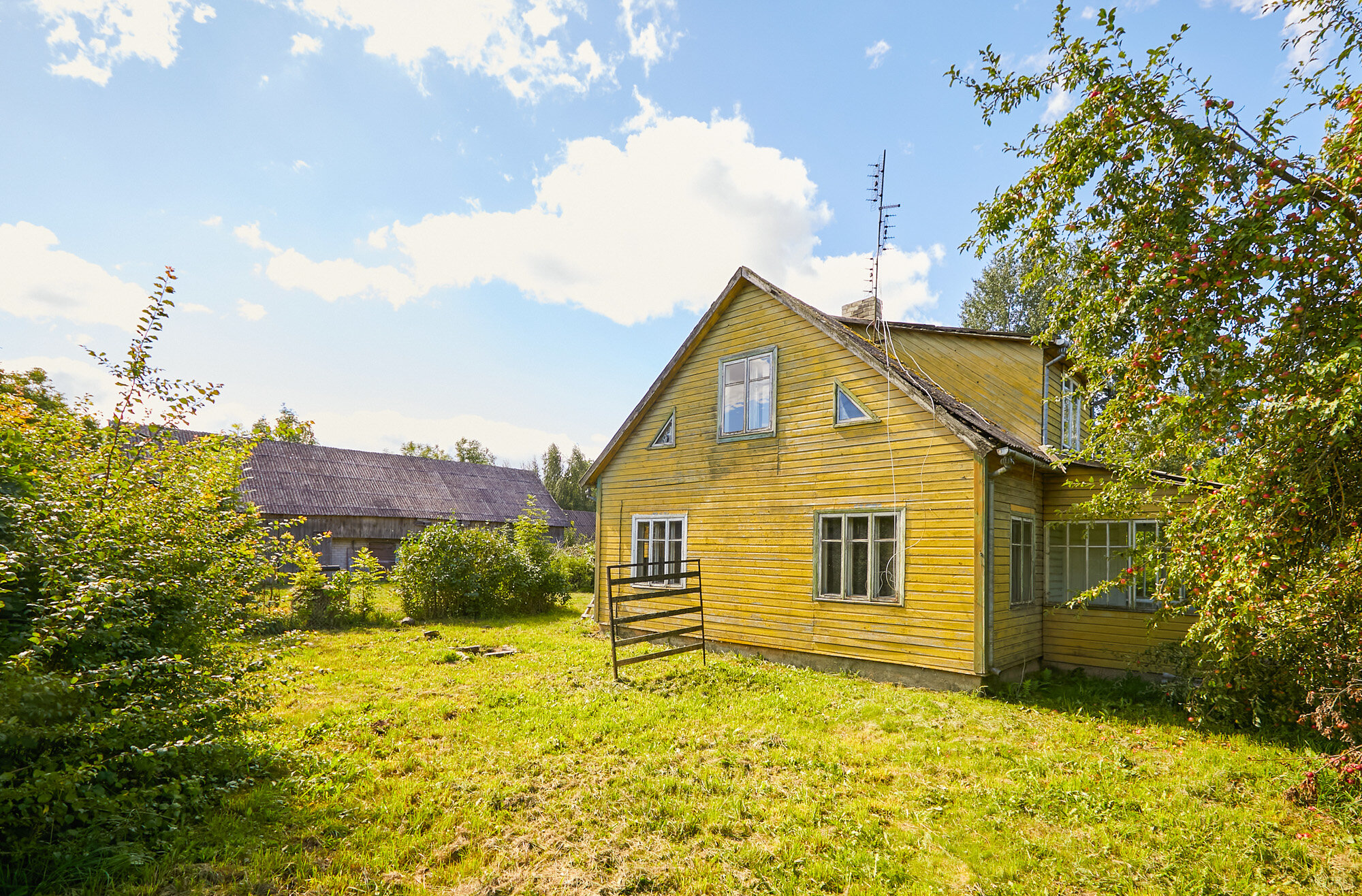 Sklypas Šakių rajono sav., Bunikiuose, Salos g. – nuotrauka 3