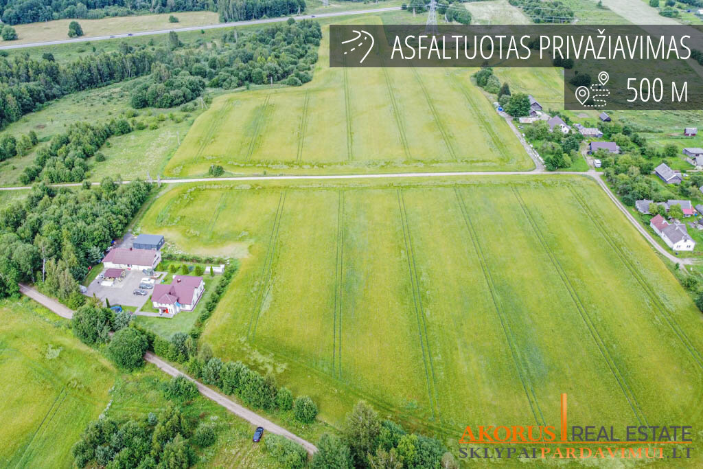 Sklypas Vilniaus rajono sav., Užudvaryje, Minsko pl. – nuotrauka 4