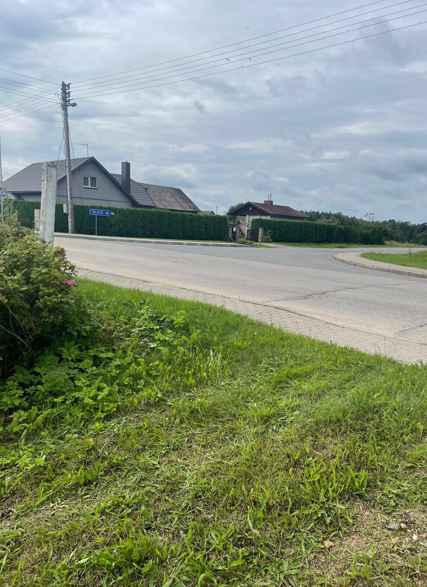 Sklypas Šilalės rajono sav., Pajūryje, Dariaus ir Girėno g. – nuotrauka 3