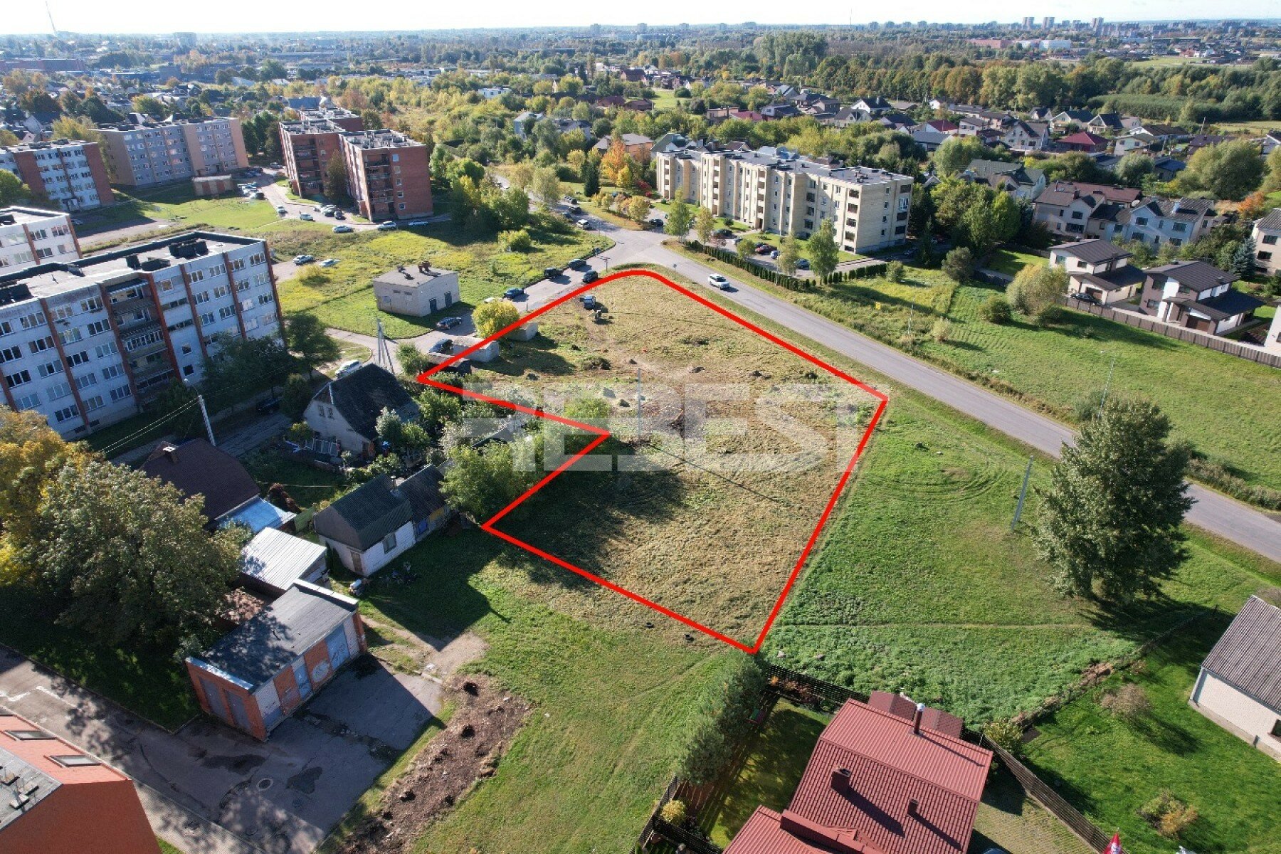 Участок Šiauliuose, Centre, Gumbinės g. – изображение 3