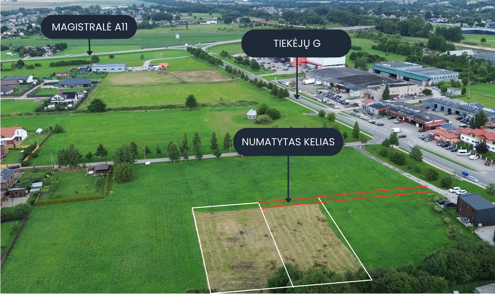 Участок Kretingos rajono sav., Kretingoje, Guobų aklg. – изображение 3