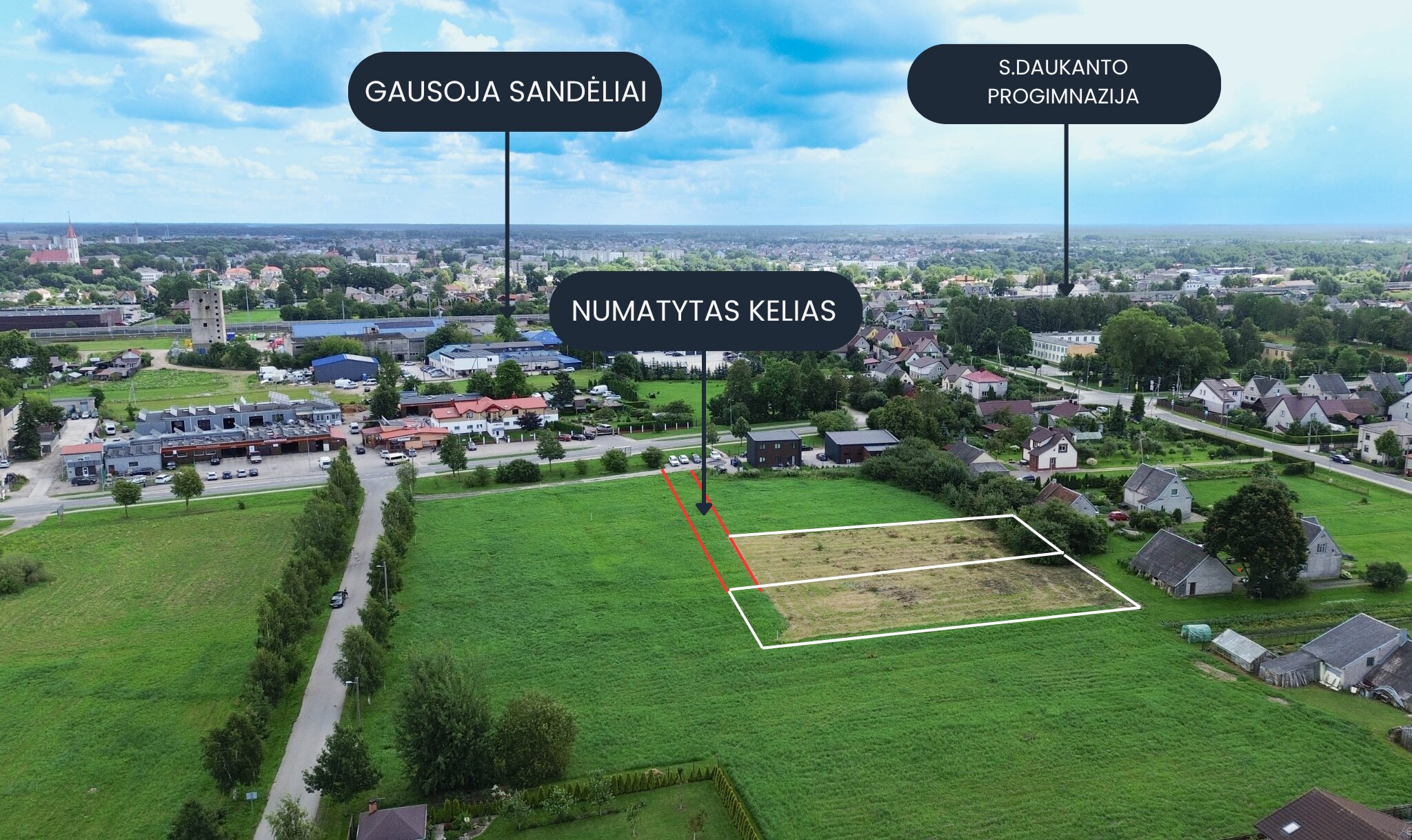 Участок Kretingos rajono sav., Kretingoje, Guobų aklg. – изображение 4