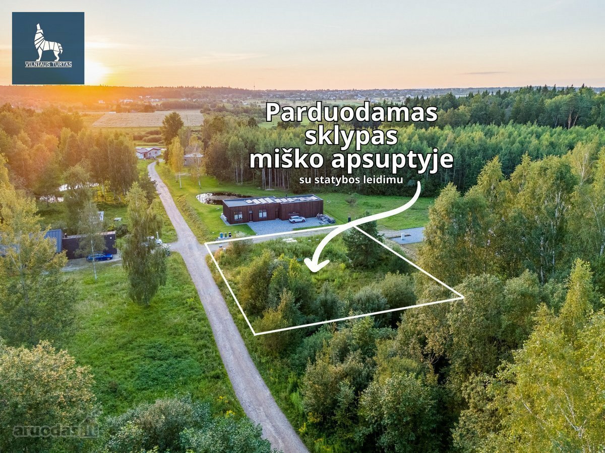 Sklypas Vilniaus rajono sav., Paliepiuose, Paribio g. – nuotrauka 3