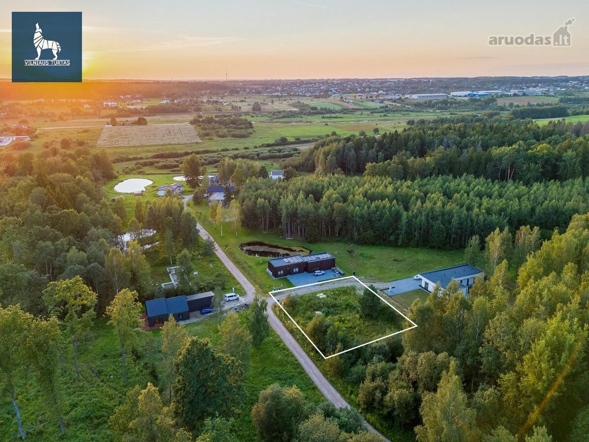 Sklypas Vilniaus rajono sav., Paliepiuose, Paribio g. – nuotrauka 4