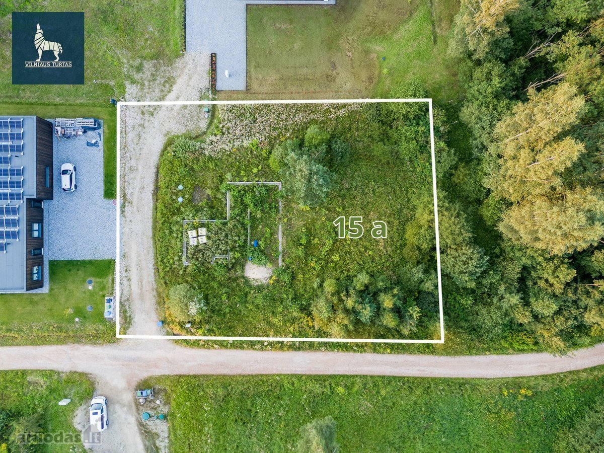 Sklypas Vilniaus rajono sav., Paliepiuose, Paribio g. – nuotrauka 5
