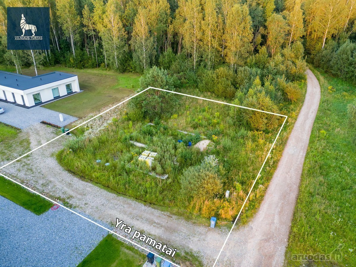 Sklypas Vilniaus rajono sav., Paliepiuose, Paribio g. – nuotrauka 6